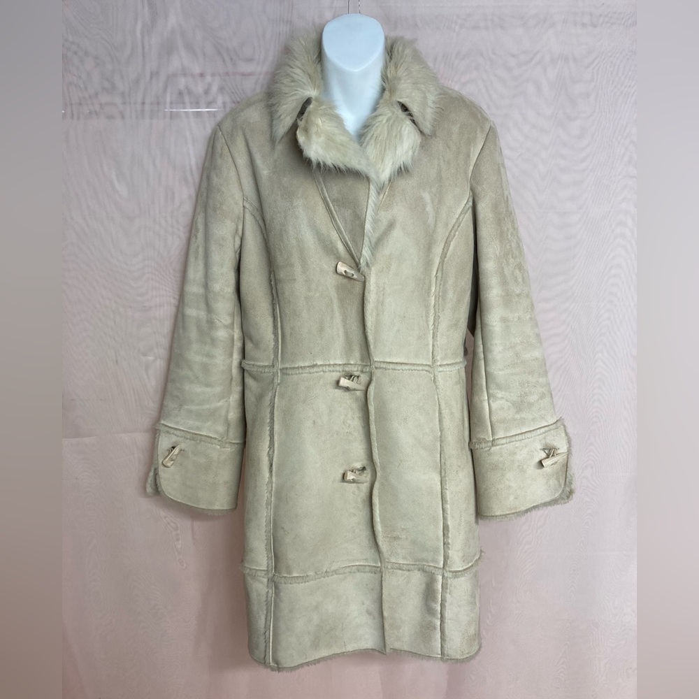 XOXO Y2K vintage faux fur coat